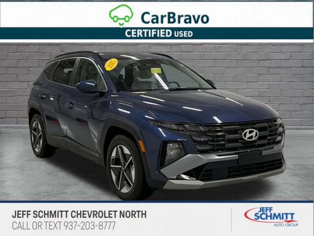 Used 2025 Hyundai Tucson SEL