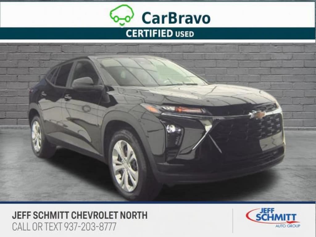 Used 2026 Chevrolet Trax LS SUV