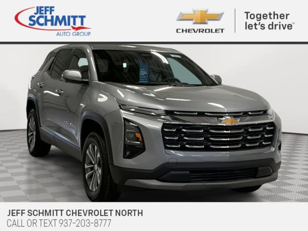 New 2026 Chevrolet Equinox LT SUV