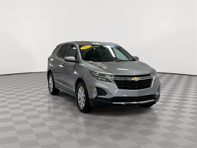 Certified 2023 Chevrolet Equinox LT with VIN 3GNAXKEG8PS128238 for sale in Fairborn, OH