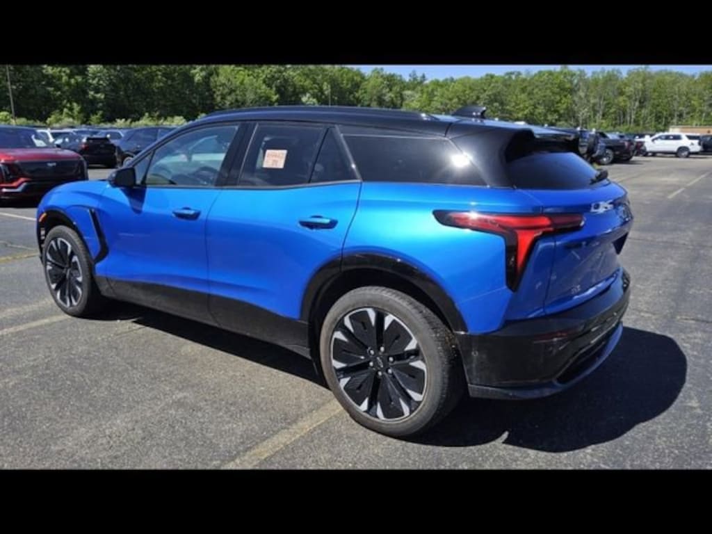 Used 2026 Chevrolet Blazer EV RS SUV