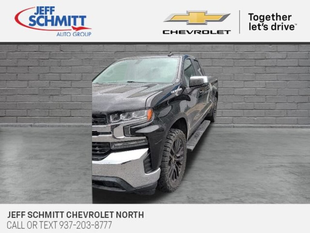 Used 2019 Chevrolet Silverado 1500 LT Truck