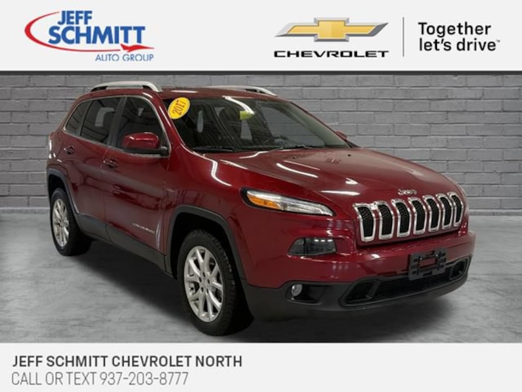 Used 2017 Jeep Cherokee Latitude