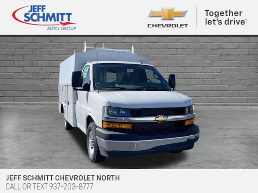 New 2025 Chevrolet Express Cutaway 3500 1WT Cutaway Van