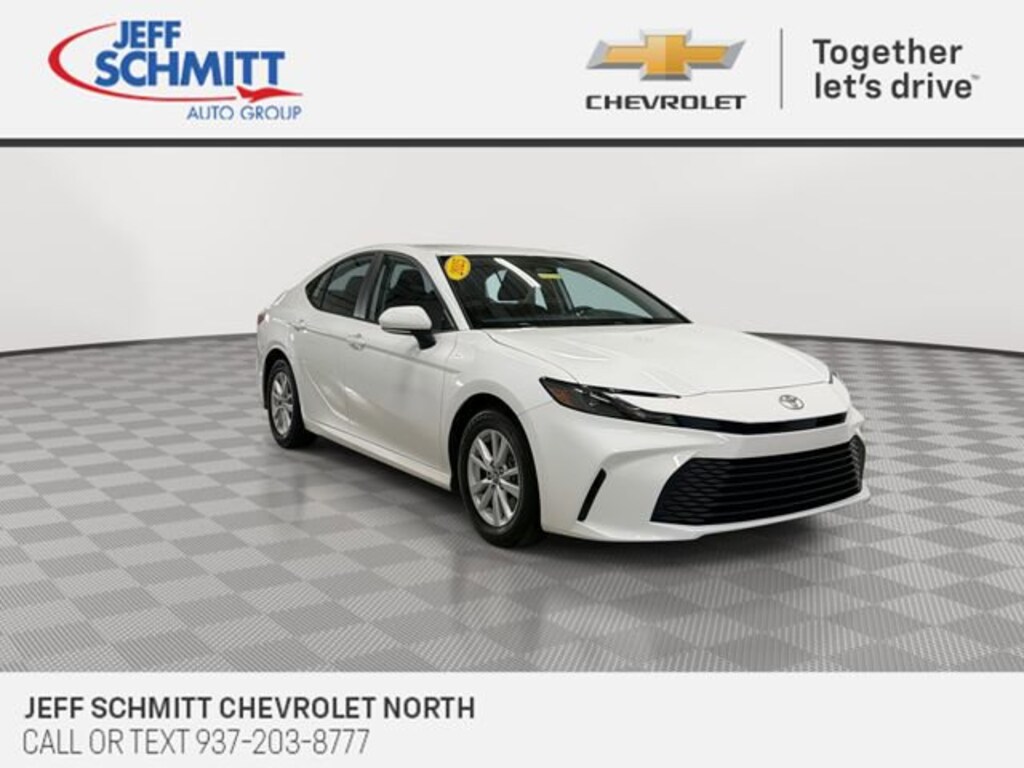 Used 2025 Toyota Camry LE
