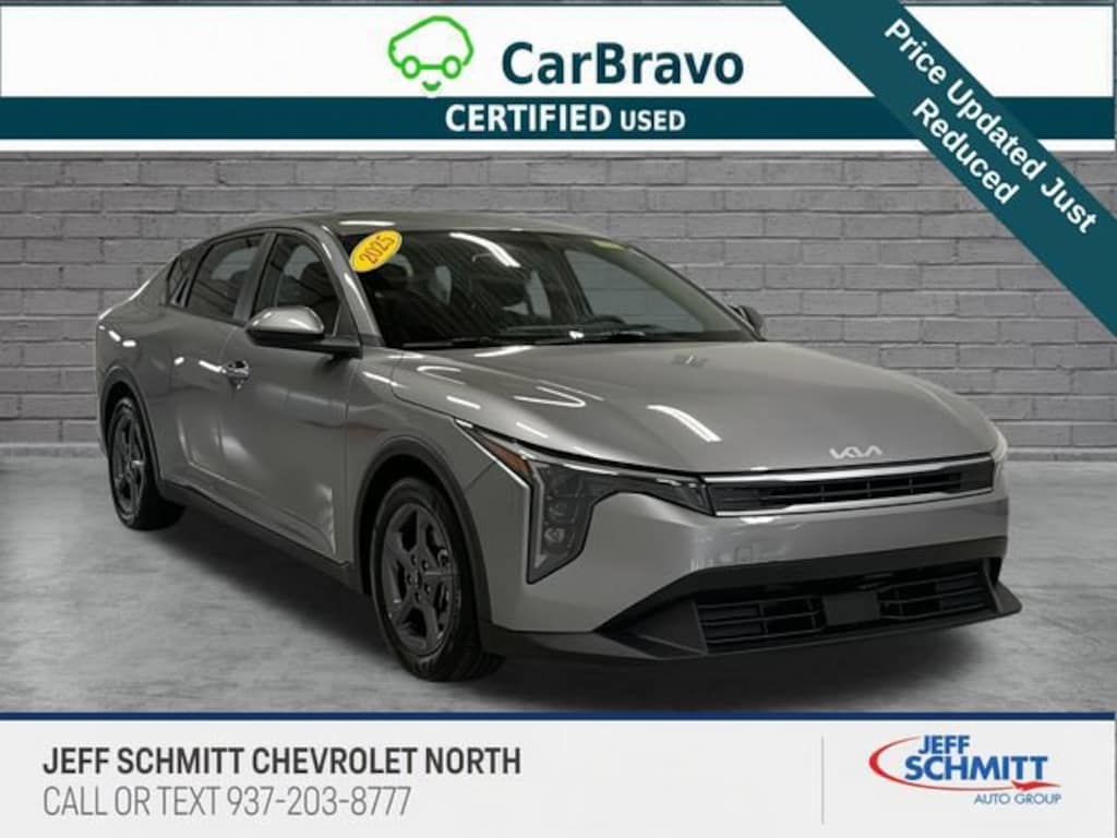 Used 2025 Kia K4 LXS Sedan