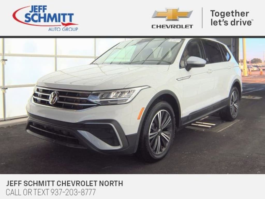 Used 2024 Volkswagen Tiguan Wolfsburg Edition