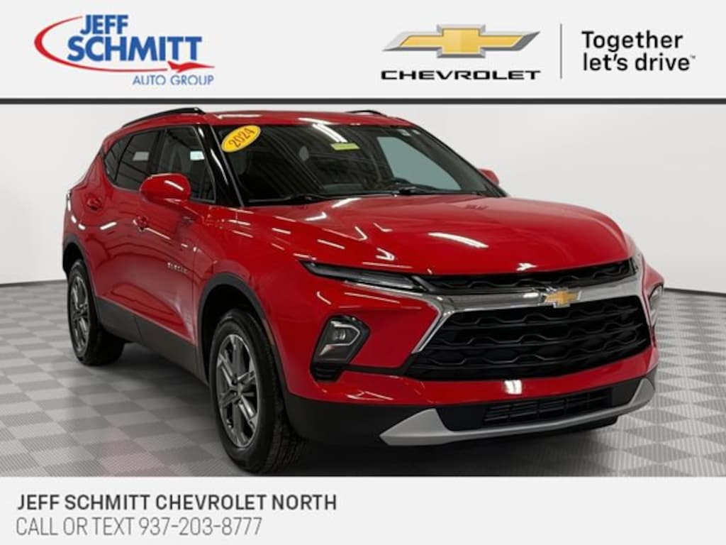 Used 2024 Chevrolet Blazer 2LT SUV