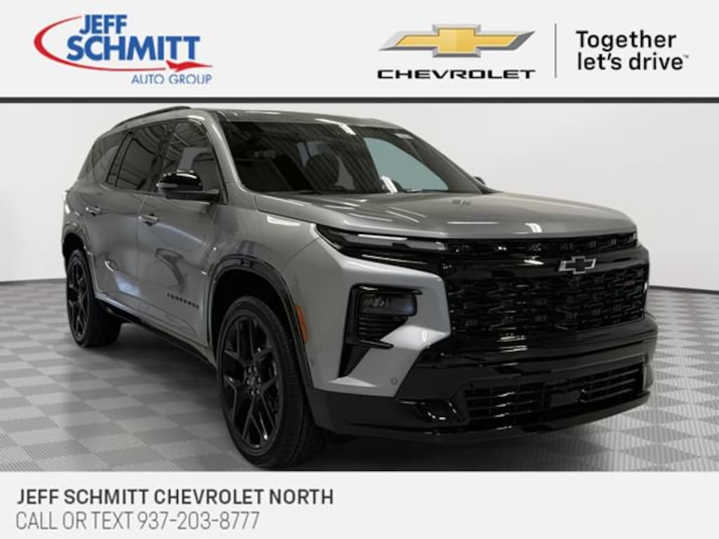 New 2026 Chevrolet Traverse RS SUV