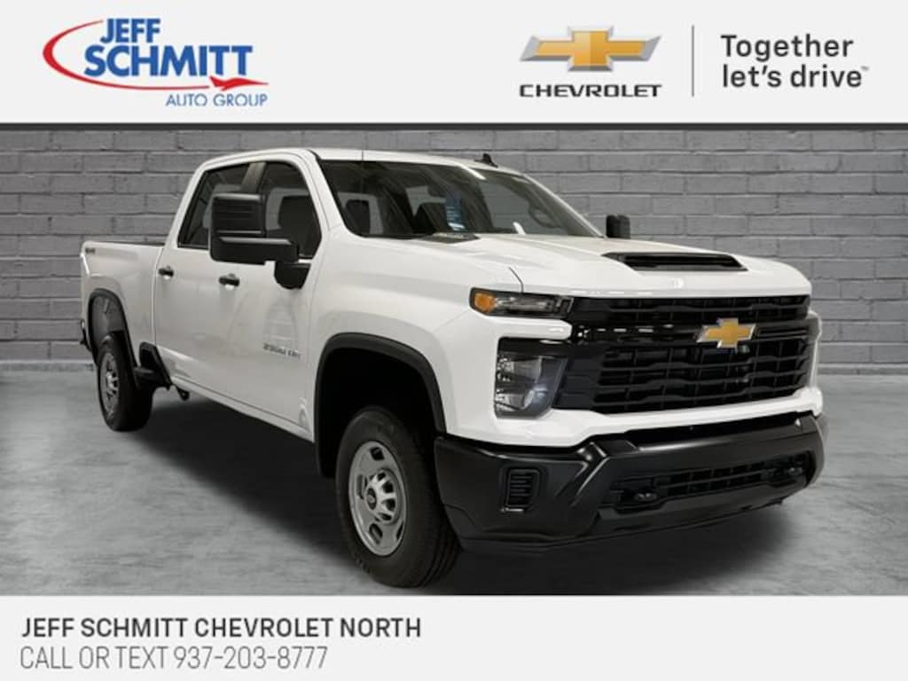 New 2026 Chevrolet Silverado 2500 HD WT Truck