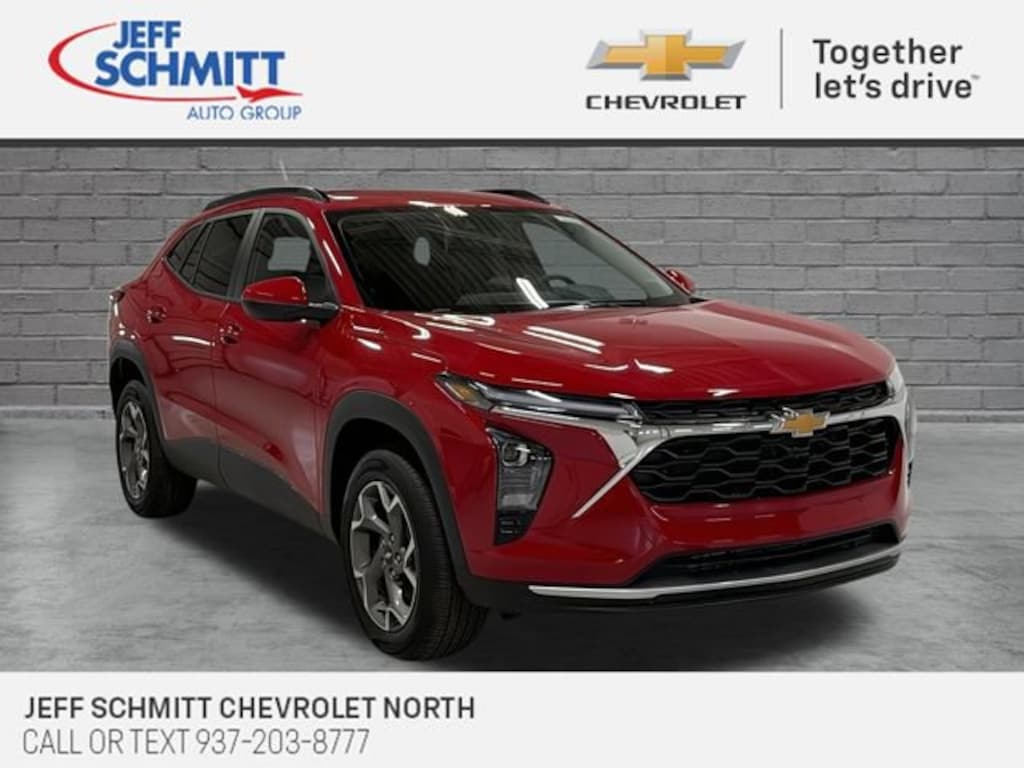 New 2026 Chevrolet Trax LT SUV