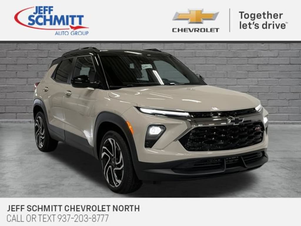 New 2026 Chevrolet Trailblazer RS SUV