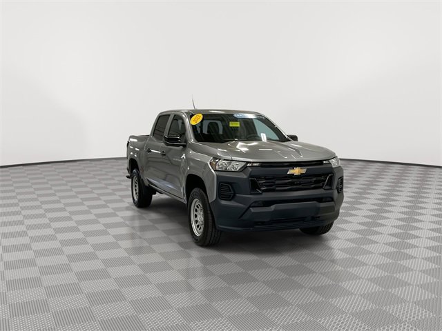 Certified 2023 Chevrolet Colorado Work Truck with VIN 1GCPTBEK1P1115447 for sale in Fairborn, OH