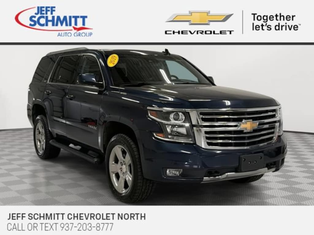 Used 2019 Chevrolet Tahoe LT SUV