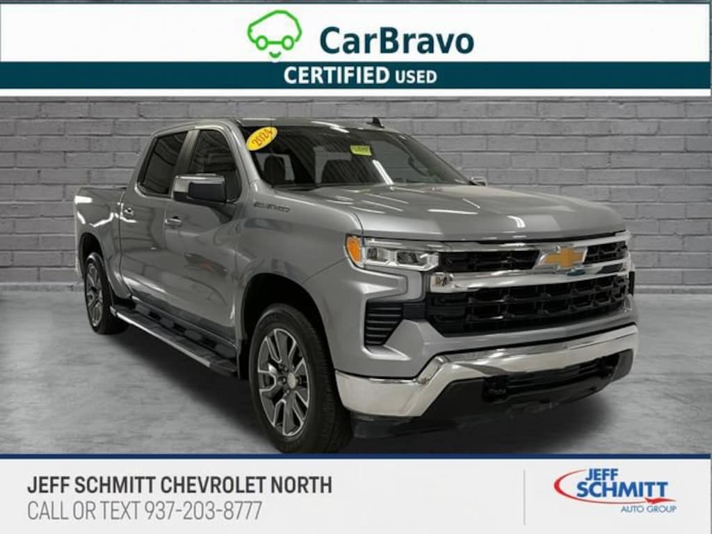 Used 2024 Chevrolet Silverado 1500 LT Truck Crew Cab