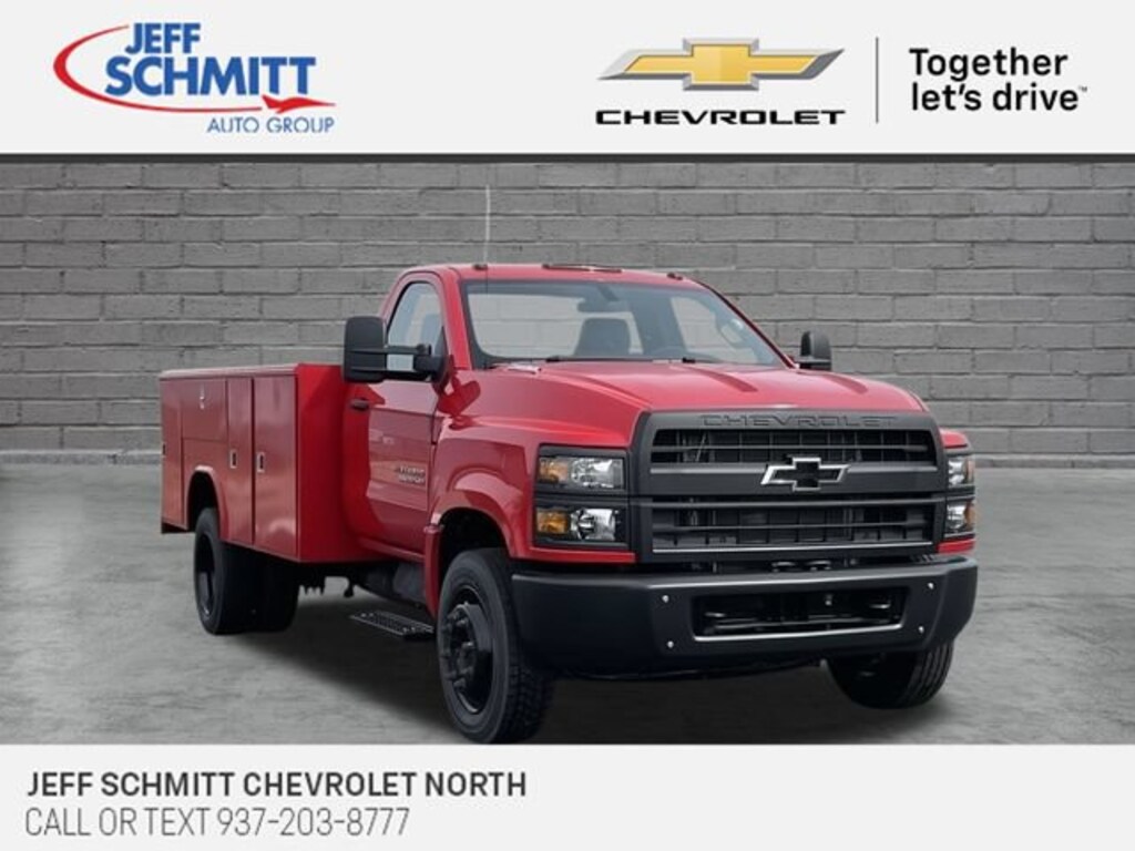 New 2024 Chevrolet Silverado 5500 HD Work Truck Truck