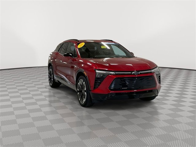 Certified 2025 Chevrolet Blazer EV RS with VIN 3GNKDHRK4SS105949 for sale in Fairborn, OH