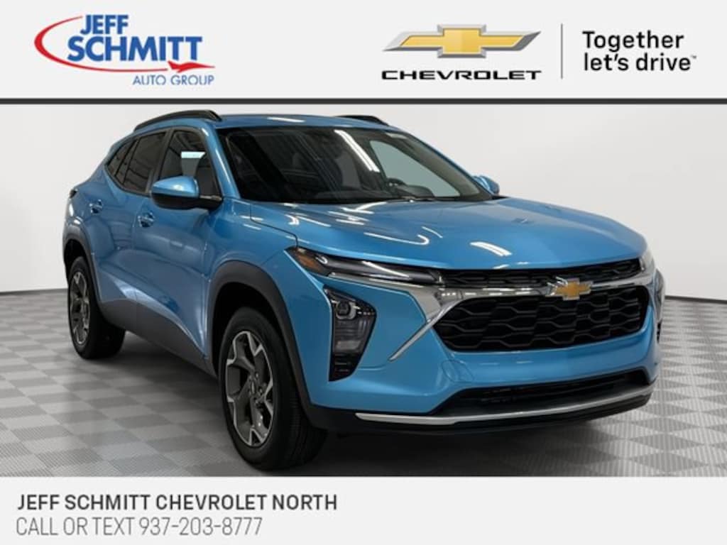 New 2026 Chevrolet Trax LT SUV