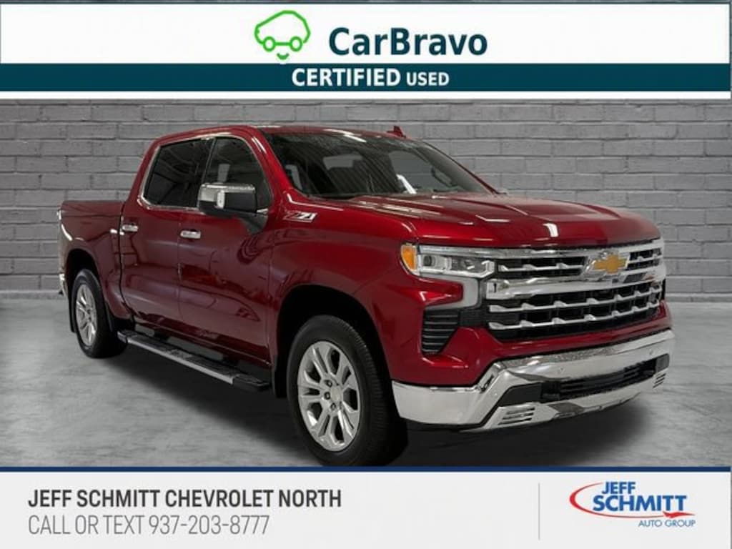 Used 2024 Chevrolet Silverado 1500 LTZ Truck Crew Cab
