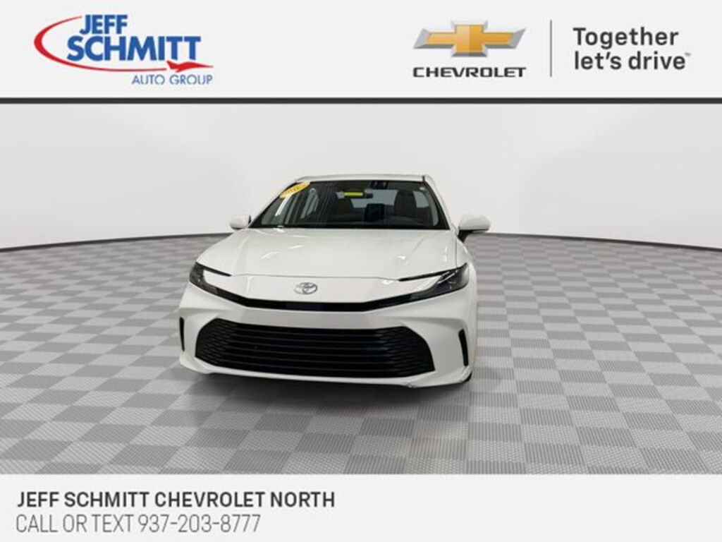 Used 2025 Toyota Camry LE