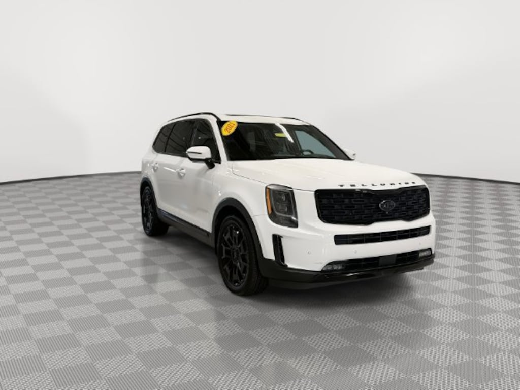 Used 2021 Kia Telluride SX SUV