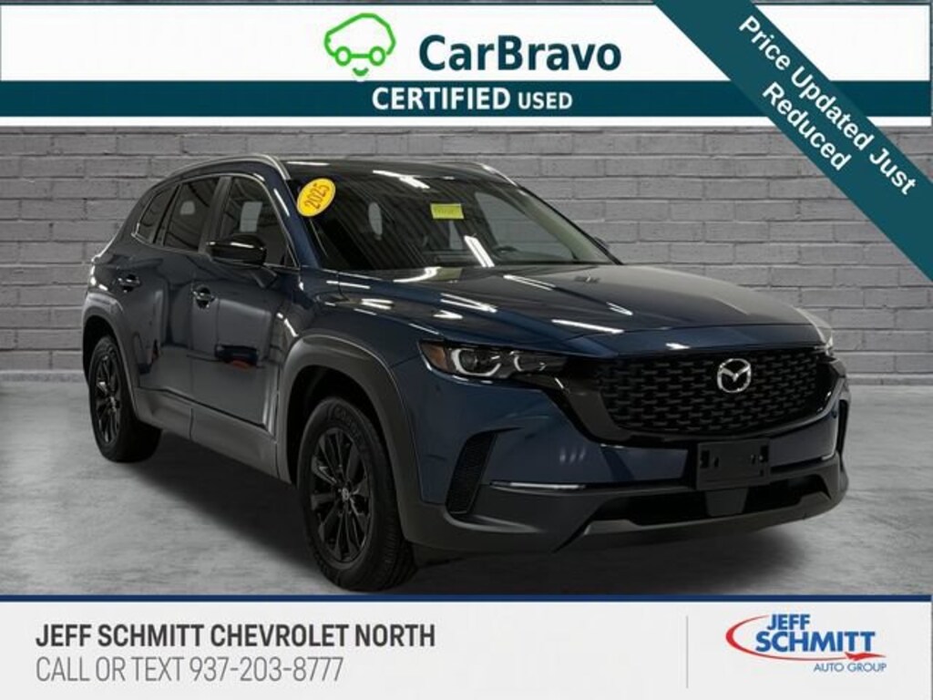 Used 2025 Mazda CX-50 2.5 S Premium Package SUV