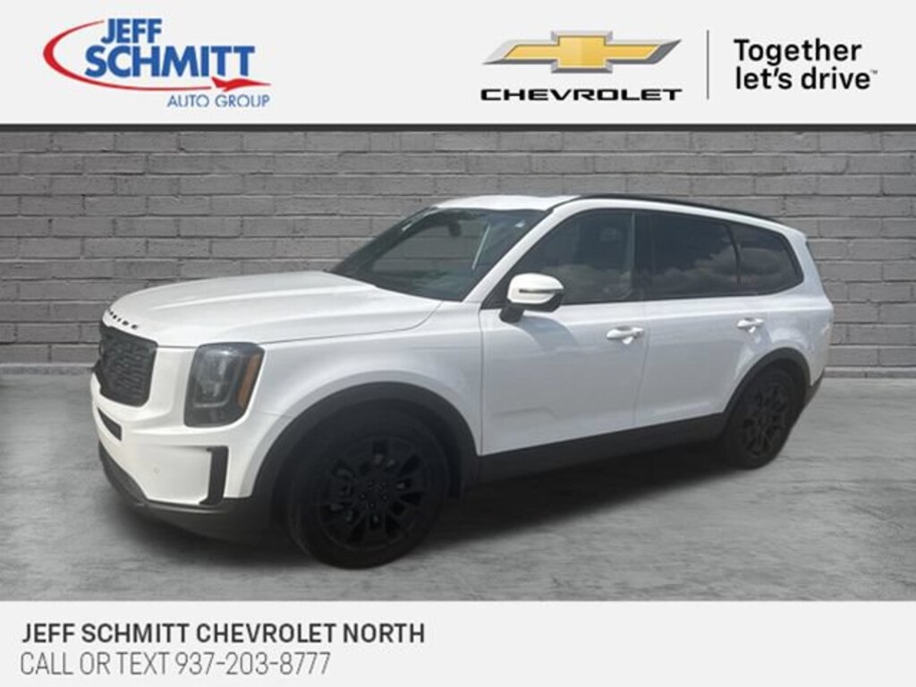 Used 2021 Kia Telluride SX SUV