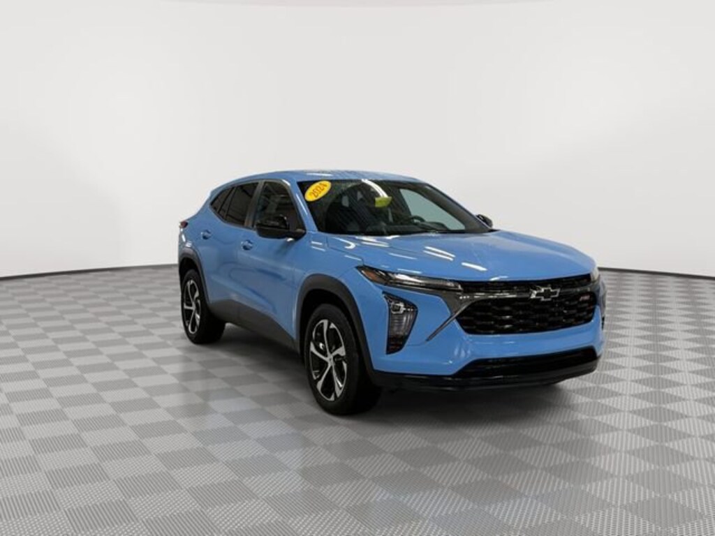Used 2024 Chevrolet Trax 1RS SUV