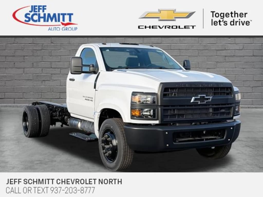 New 2024 Chevrolet Silverado 4500 HD Work Truck Truck