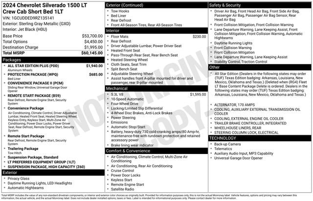 2024 Chevrolet Silverado 1500 LT - Photo 36