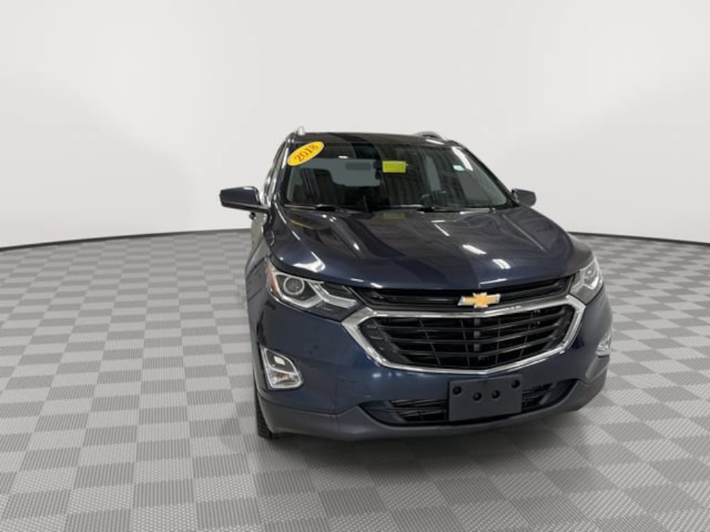 Used 2018 Chevrolet Equinox LT SUV