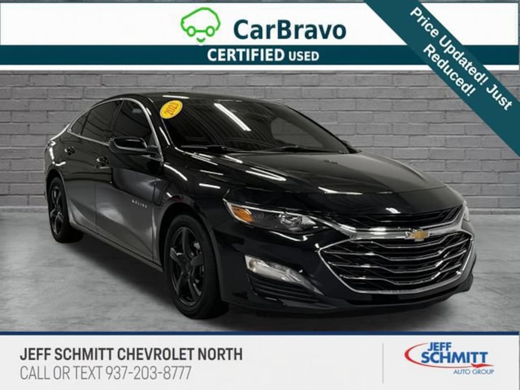 Used 2023 Chevrolet Malibu LT Car