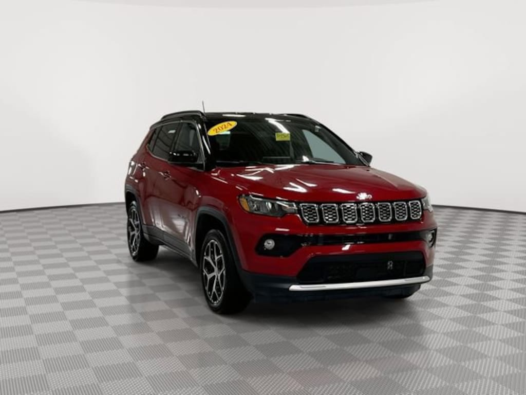 Used 2024 Jeep Compass Limited 4x4 SUV