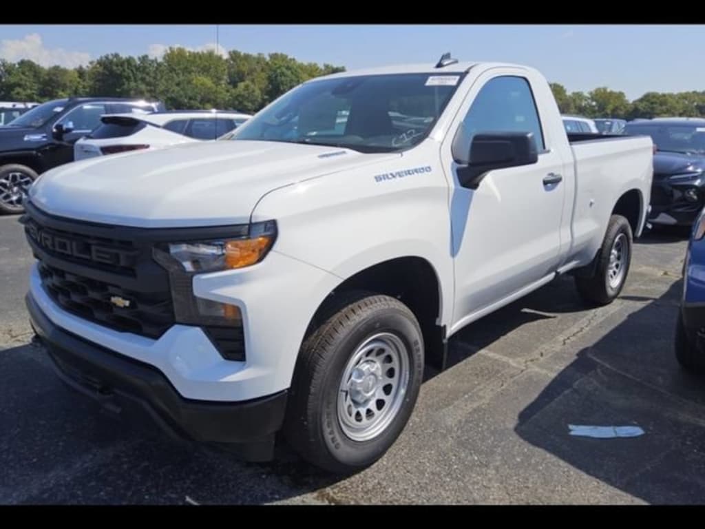 Used 2026 Chevrolet Silverado 1500 WT Truck