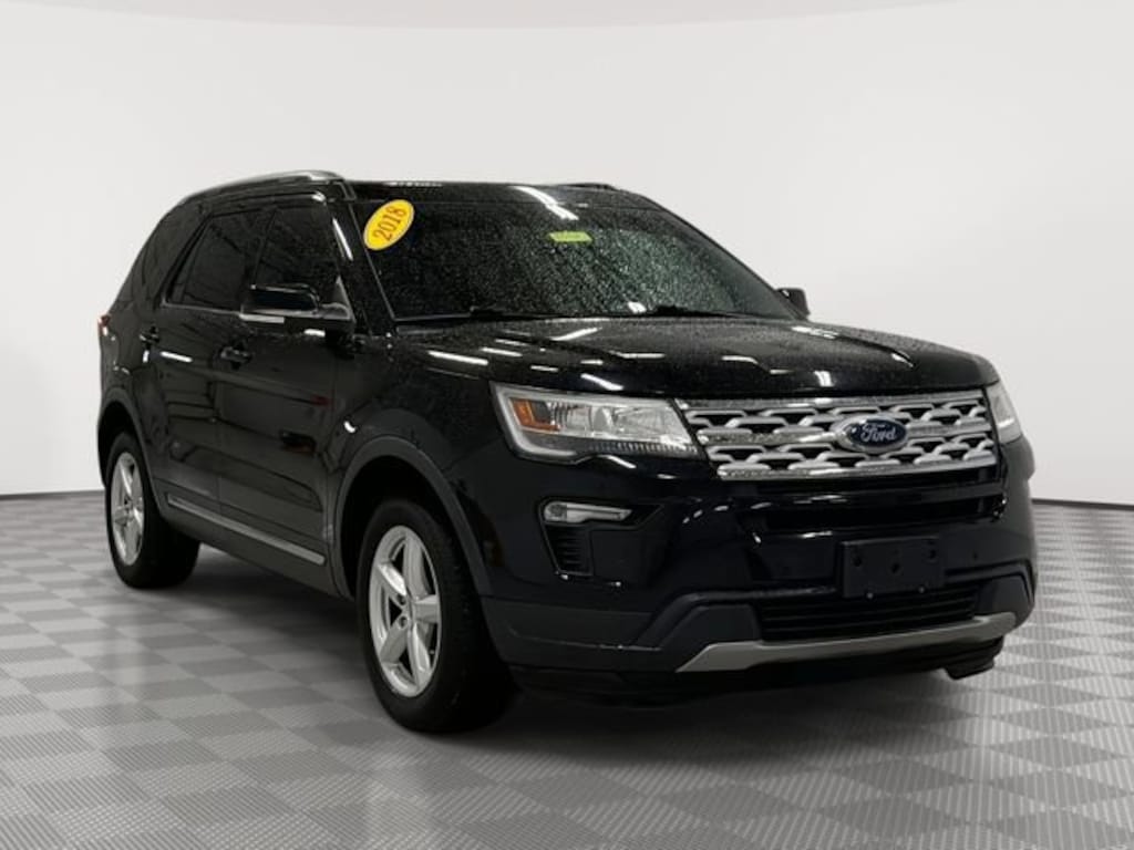 Used 2018 Ford Explorer XLT SUV