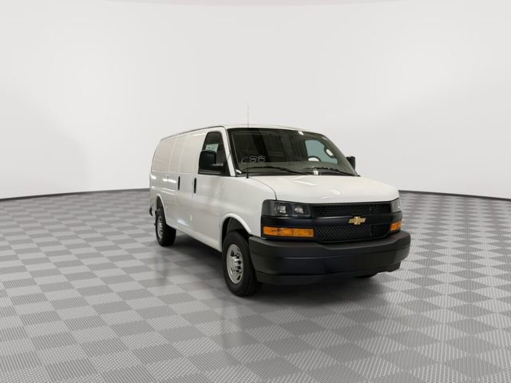 New 2026 Chevrolet Express Cargo WT Van