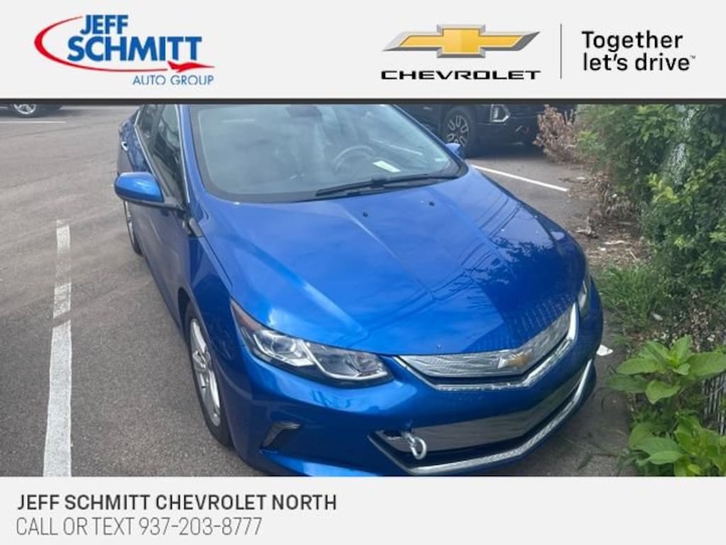 Used 2017 Chevrolet Volt LT Car