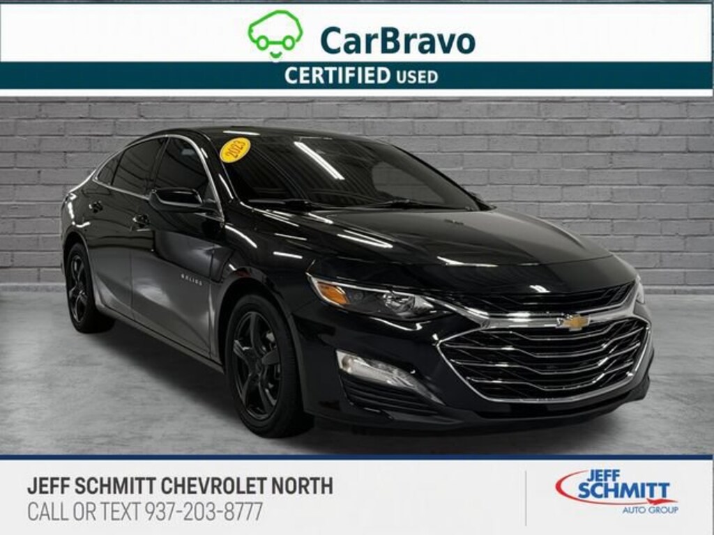Used 2023 Chevrolet Malibu LT Car