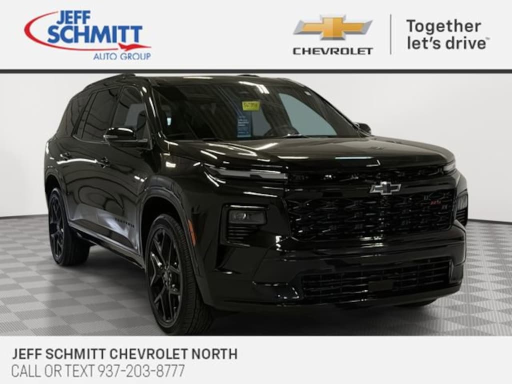 Used 2024 Chevrolet Traverse RS SUV