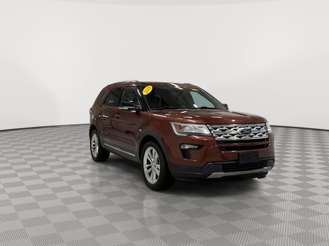 Used 2018 Ford Explorer XLT with VIN 1FM5K7D88JGC22881 for sale in Fairborn, OH