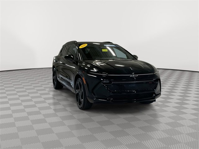 Certified 2024 Chevrolet Equinox EV Launch Edition with VIN 3GN7DNRP1RS174429 for sale in Fairborn, OH