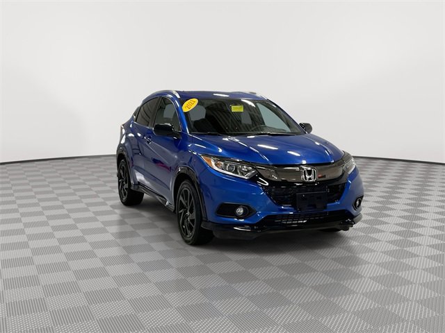 Used 2021 Honda HR-V Sport with VIN 3CZRU6H14MM707479 for sale in Fairborn, OH