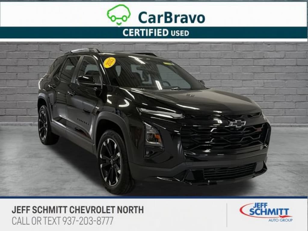 Used 2025 Chevrolet Equinox RS SUV