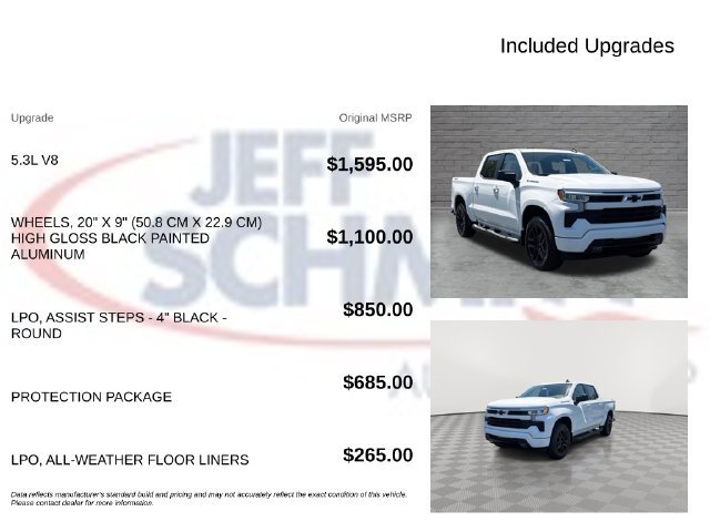 New 2026 Chevrolet Silverado 1500 RST Truck