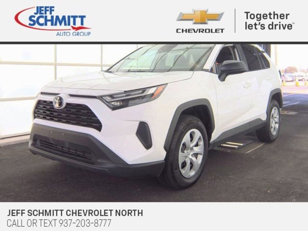 Used 2024 Toyota RAV4 LE