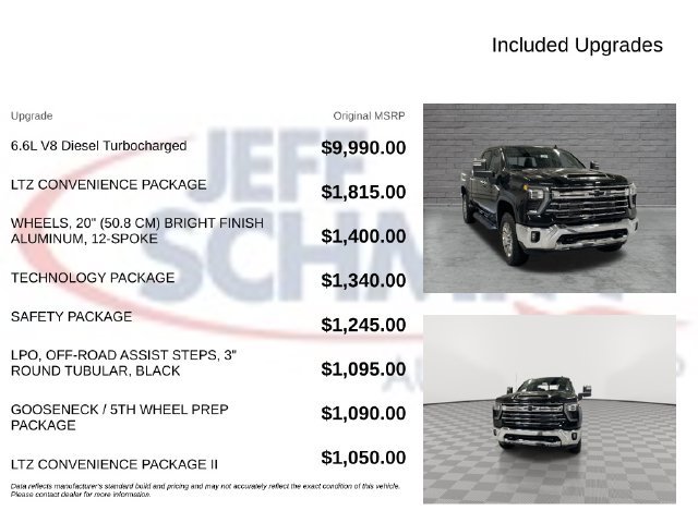 New 2026 Chevrolet Silverado 3500 HD LTZ Truck