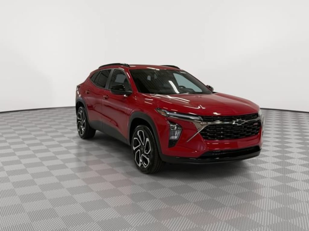 New 2026 Chevrolet Trax 2RS SUV