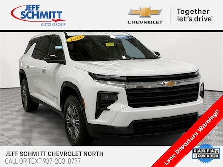 2024 Chevrolet Traverse LS SUV
