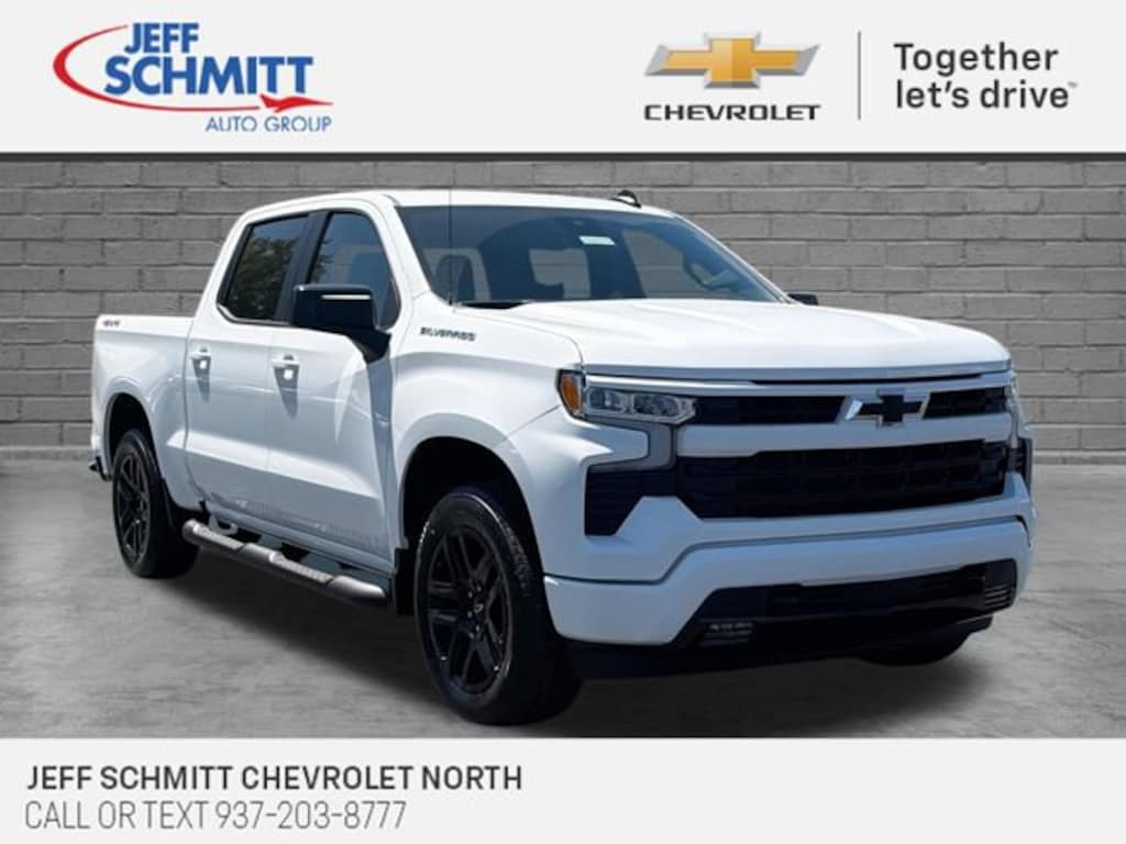 New 2026 Chevrolet Silverado 1500 RST Truck