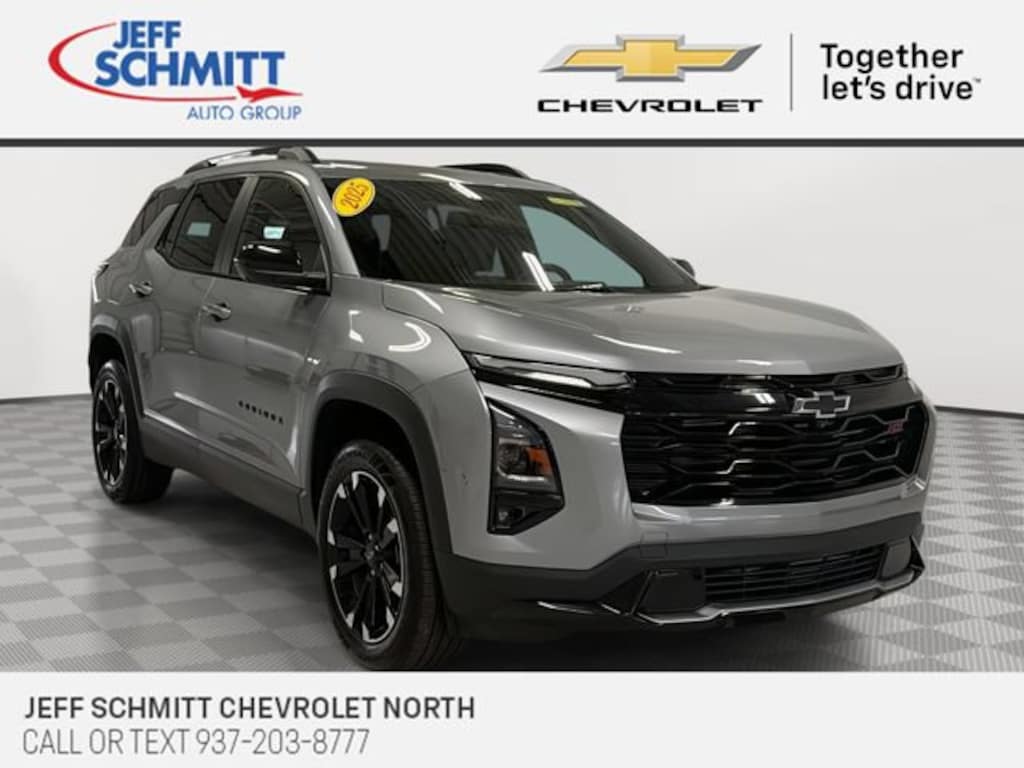 Used 2025 Chevrolet Equinox RS SUV